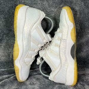 Nike Air Jordan 11 Retro Low Premium GS 'Frost White' Size 7.5Y/ Women’s 9